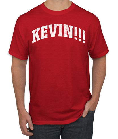 Vintage Movie Quote KEVIN!!!, Christmas Gifts, Funny Xmas Gift Idea, Ugly Christmas Sweater Men's T-Shirt