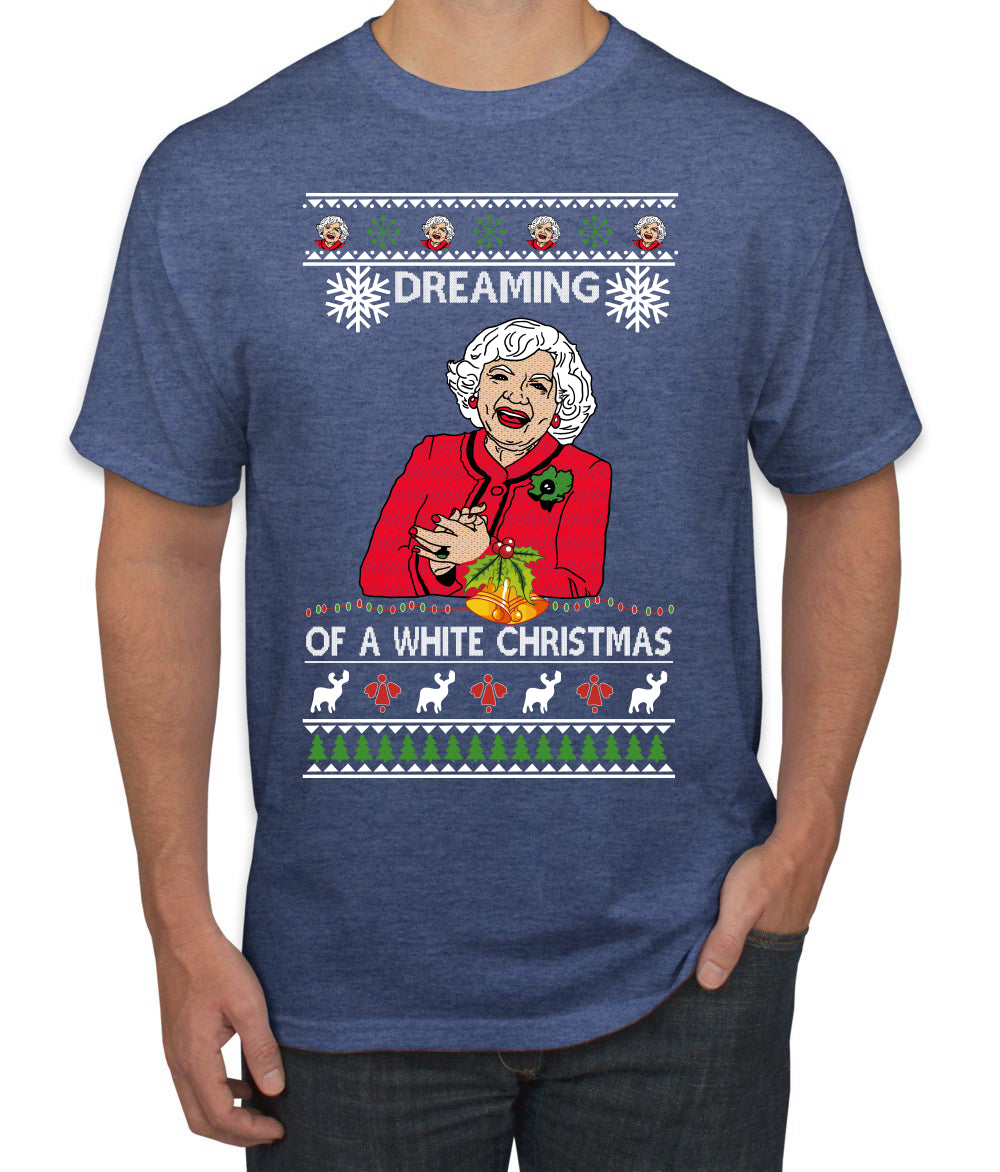Betty I'm Dreaming of a White Christmas, Christmas Gifts, Funny Xmas Gift Idea, Ugly Christmas Sweater Men's T-Shirt