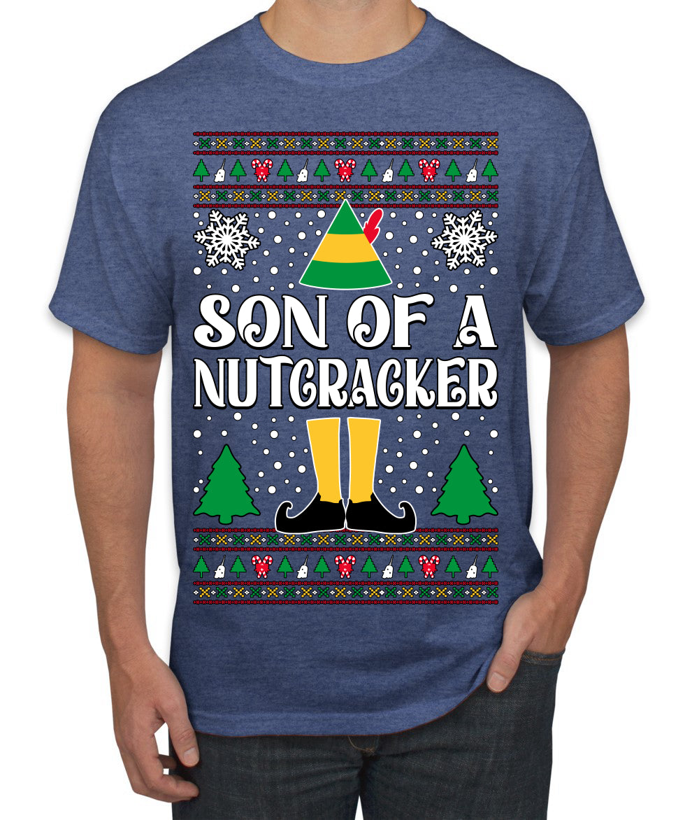Son Of A Nutcracker Christmas Movie Quote, Christmas Gifts, Funny Xmas Gift Idea, Ugly Christmas Sweater Men's T-Shirt
