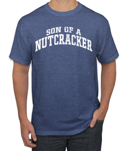 Vintage Movie Quote Son Of A Nutcracker, Christmas Gifts, Funny Xmas Gift Idea, Ugly Christmas Sweater Men's T-Shirt