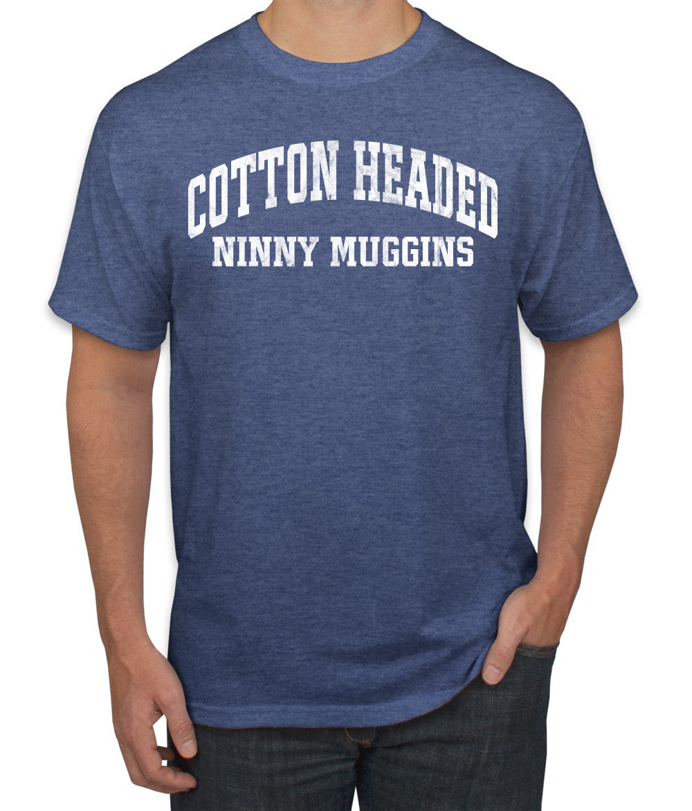 Vintage Movie Quote Cotton Headed Ninny Muggins, Christmas Gifts, Funny Xmas Gift Idea, Ugly Christmas Sweater Men's T-Shirt