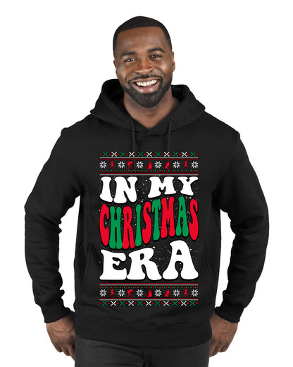 IN MY CHRISTMAS ERA , Merry Christmas Tee, Ugly Christmas,  Sweater Premium Graphic Hoodie Sweatshirt