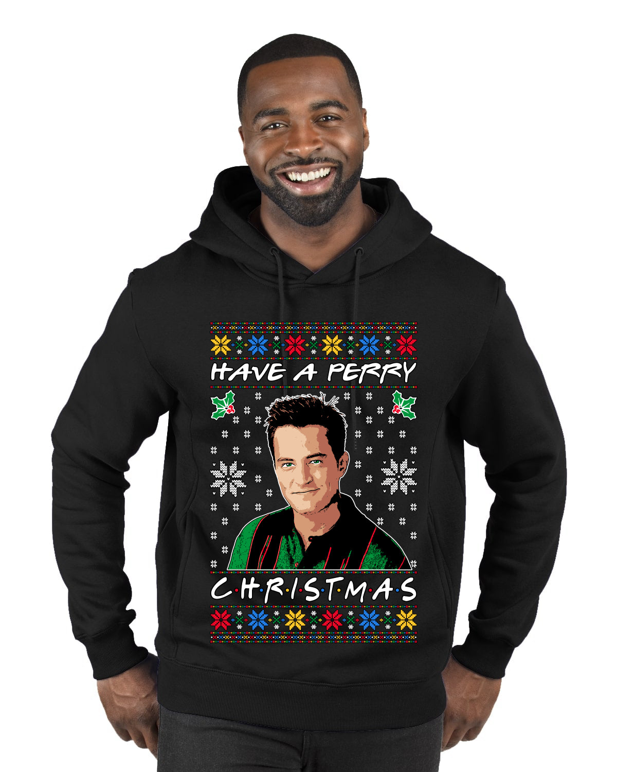 Have a Perry Christmas , Merry Christmas Tee, Ugly Christmas,  Sweater Premium Graphic Hoodie Sweatshirt