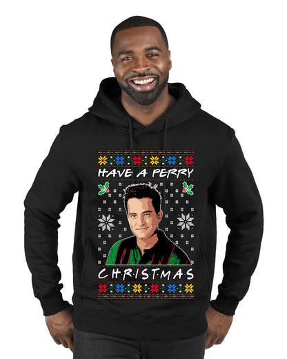 Have a Perry Christmas , Merry Christmas Tee, Ugly Christmas,  Sweater Premium Graphic Hoodie Sweatshirt
