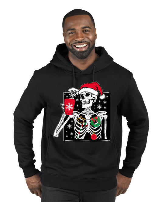 When You're Dead Inside But It's Christmas Ugly Christmas Sweater, Christmas Gifts, Funny Xmas Gift Idea, Premium Graphic Hoodie Sweatshirt
