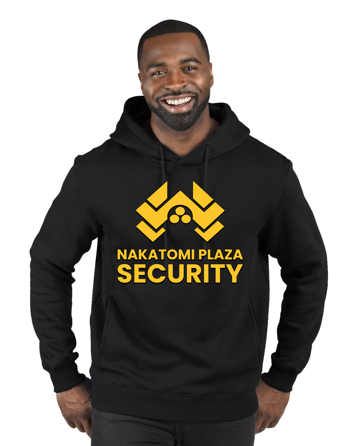 Nakatomi Plaza Security Movie Ugly Christmas Sweater, Christmas Gifts, Funny Xmas Gift Idea, Premium Graphic Hoodie Sweatshirt