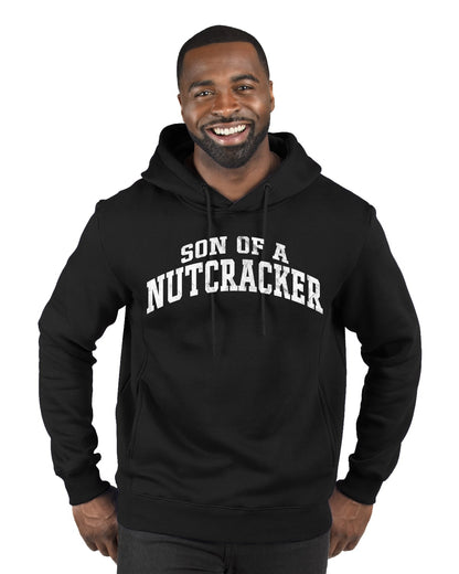 Vintage Movie Quote Son Of A Nutcracker, Christmas Gifts, Funny Xmas Gift Idea, Ugly Christmas Sweater Premium Graphic Hoodie Sweatshirt
