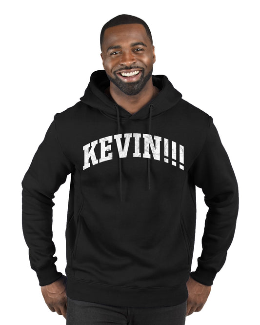 Vintage Movie Quote KEVIN!!!, Christmas Gifts, Funny Xmas Gift Idea, Ugly Christmas Sweater Premium Graphic Hoodie Sweatshirt