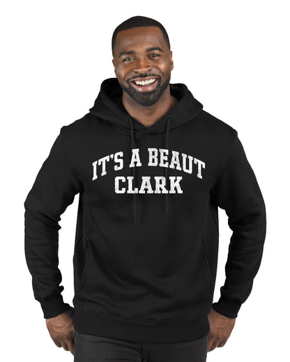 Vintage Movie Quote It's A Beaut Clark, Christmas Gifts, Funny Xmas Gift Idea, Ugly Christmas Sweater Premium Graphic Hoodie Sweatshirt