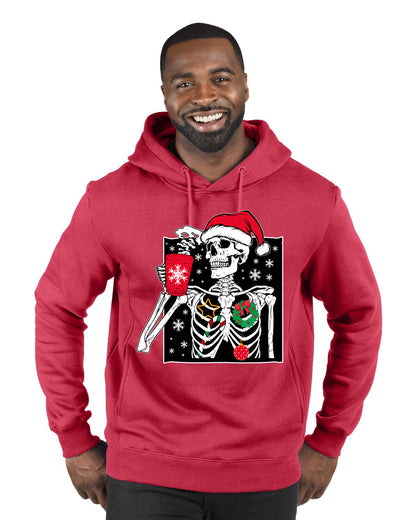 When You're Dead Inside But It's Christmas Ugly Christmas Sweater, Christmas Gifts, Funny Xmas Gift Idea, Premium Graphic Hoodie Sweatshirt