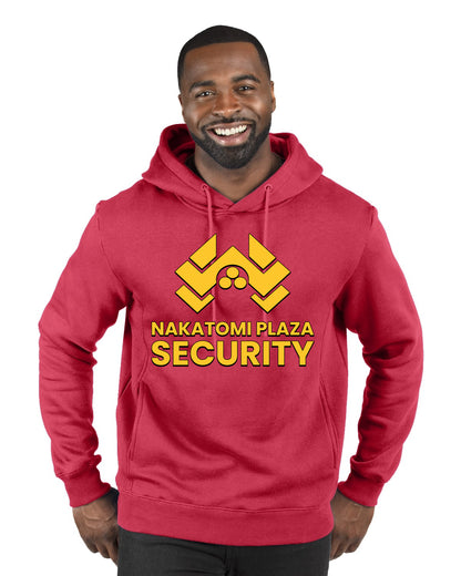 Nakatomi Plaza Security Movie Ugly Christmas Sweater, Christmas Gifts, Funny Xmas Gift Idea, Premium Graphic Hoodie Sweatshirt