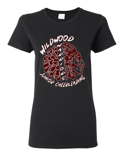 Wild Wood Warriors Sports Womens Graphic T-Shirt