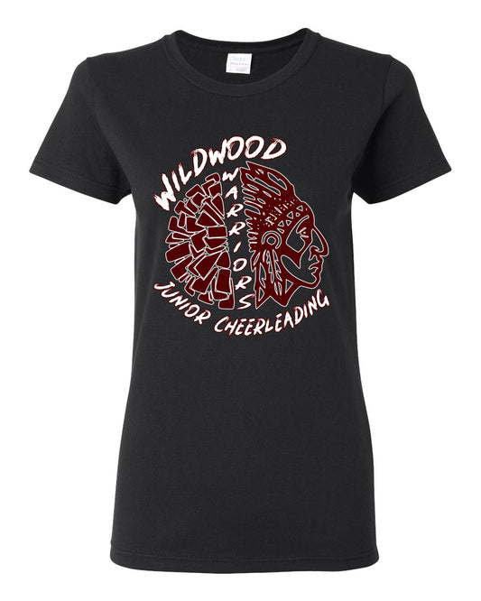 Wild Wood Warriors Sports Womens Graphic T-Shirt