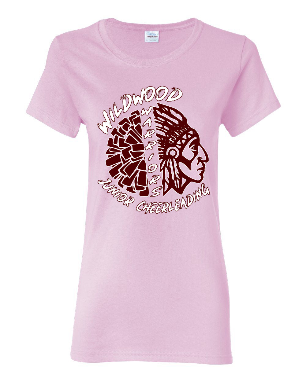 Wild Wood Warriors Sports Womens Graphic T-Shirt