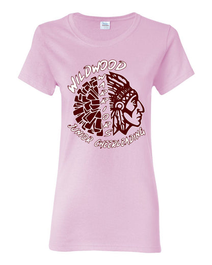 Wild Wood Warriors Sports Womens Graphic T-Shirt