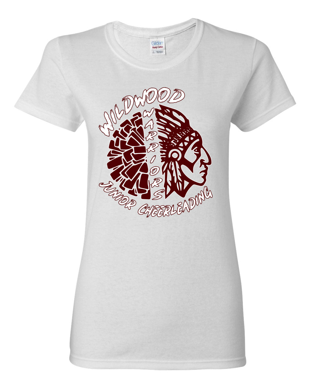 Wild Wood Warriors Sports Womens Graphic T-Shirt