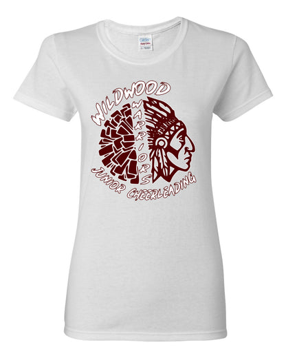 Wild Wood Warriors Sports Womens Graphic T-Shirt