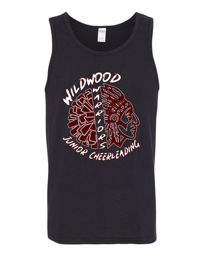 Wild Wood Warriors Sports Mens Tank Top