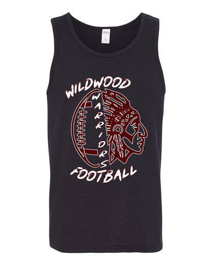 Warrior Football Sports Mens Tank Top