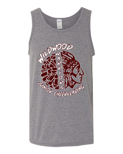 Wild Wood Warriors Sports Mens Tank Top