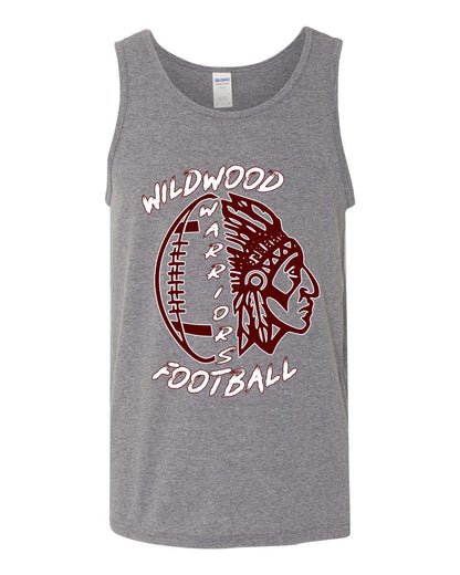 Warrior Football Sports Mens Tank Top