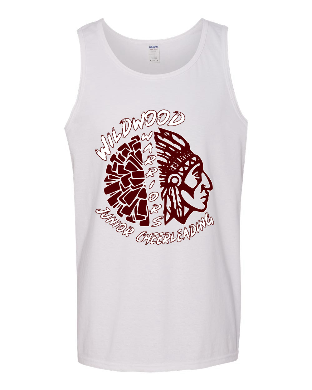 Wild Wood Warriors Sports Mens Tank Top