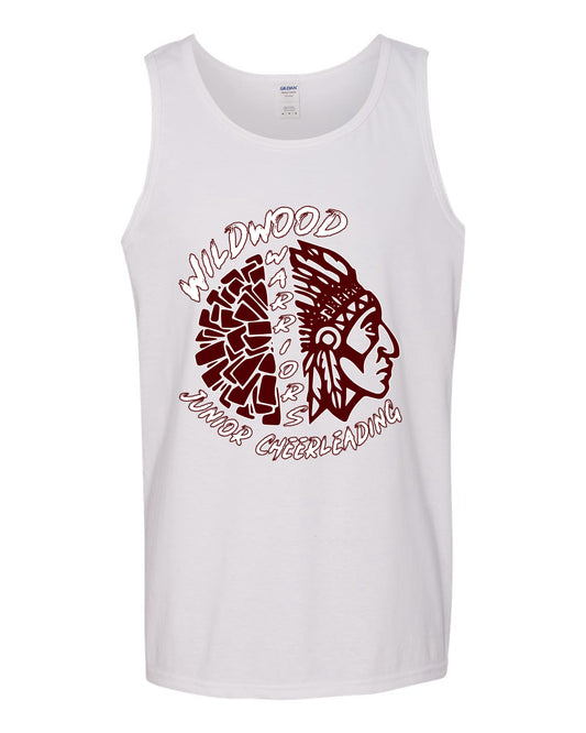 Wild Wood Warriors Sports Mens Tank Top