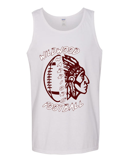 Warrior Football Sports Mens Tank Top