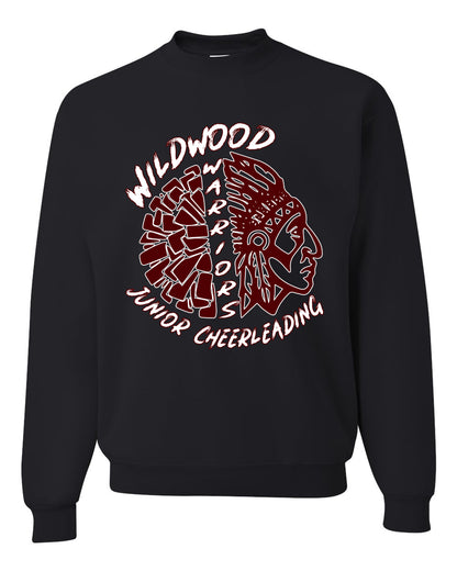 Wild Wood Warriors Sports Unisex Crewneck Sweatshirt