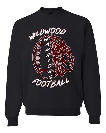 Warrior Football Sports Unisex Crewneck Sweatshirt