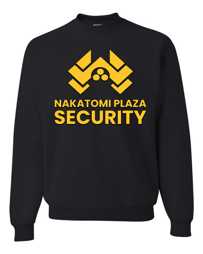 Nakatomi Plaza Security Movie Ugly Christmas Sweater, Christmas Gifts, Funny Xmas Gift Idea, Unisex Crewneck Sweatshirt