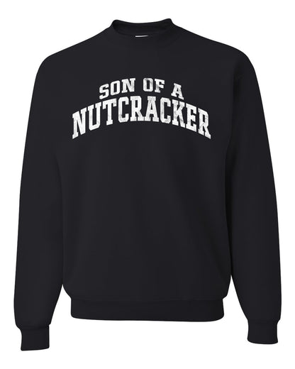 Vintage Movie Quote Son Of A Nutcracker, Christmas Gifts, Funny Xmas Gift Idea, Ugly Christmas Sweater Unisex Crewneck Sweatshirt