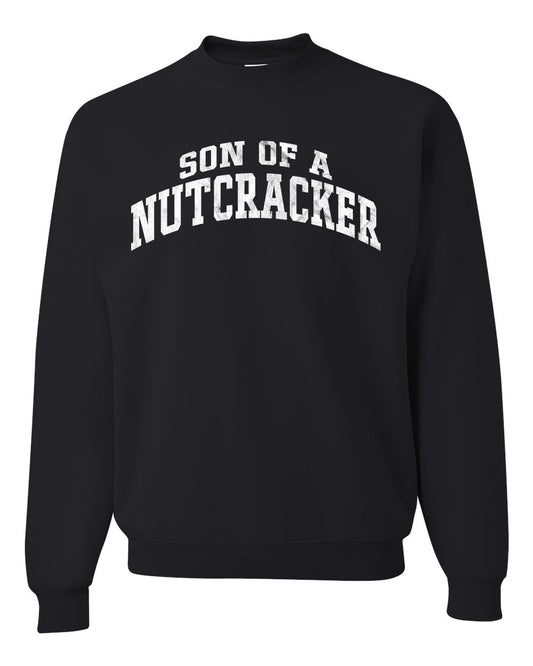 Vintage Movie Quote Son Of A Nutcracker, Christmas Gifts, Funny Xmas Gift Idea, Ugly Christmas Sweater Unisex Crewneck Sweatshirt