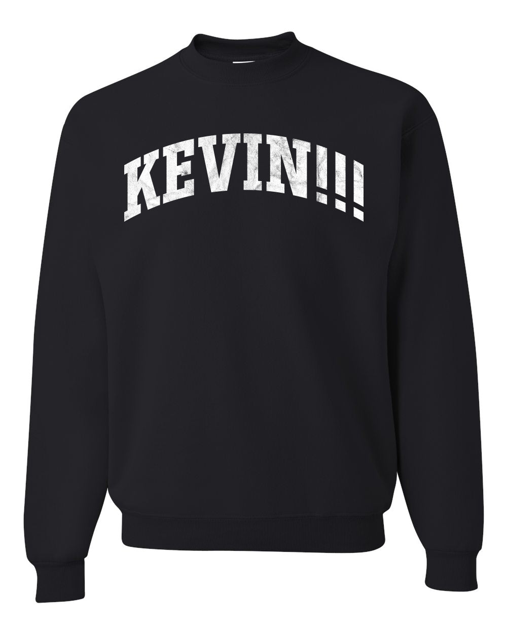 Vintage Movie Quote KEVIN!!!, Christmas Gifts, Funny Xmas Gift Idea, Ugly Christmas Sweater Unisex Crewneck Sweatshirt