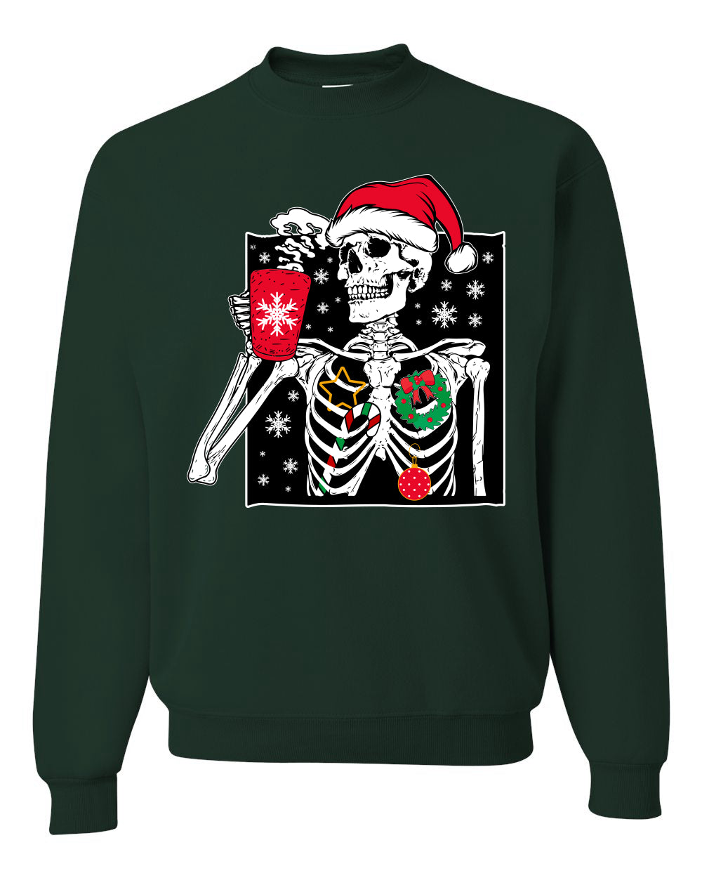 When You're Dead Inside But It's Christmas Ugly Christmas Sweater, Christmas Gifts, Funny Xmas Gift Idea, Unisex Crewneck Sweatshirt