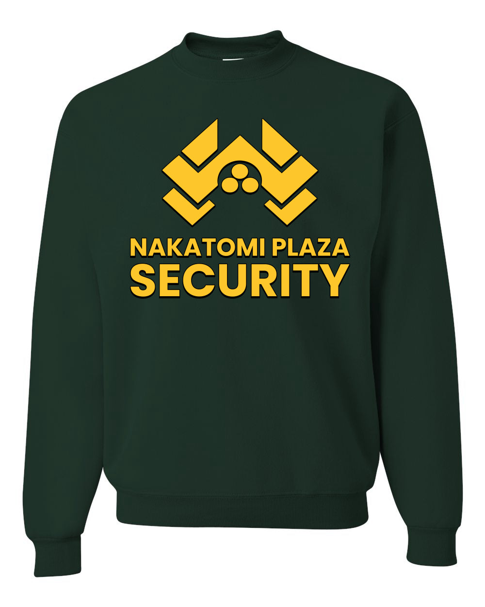Nakatomi Plaza Security Movie Ugly Christmas Sweater, Christmas Gifts, Funny Xmas Gift Idea, Unisex Crewneck Sweatshirt