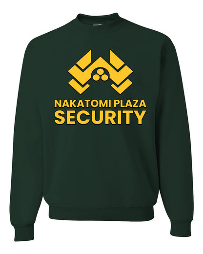Nakatomi Plaza Security Movie Ugly Christmas Sweater, Christmas Gifts, Funny Xmas Gift Idea, Unisex Crewneck Sweatshirt