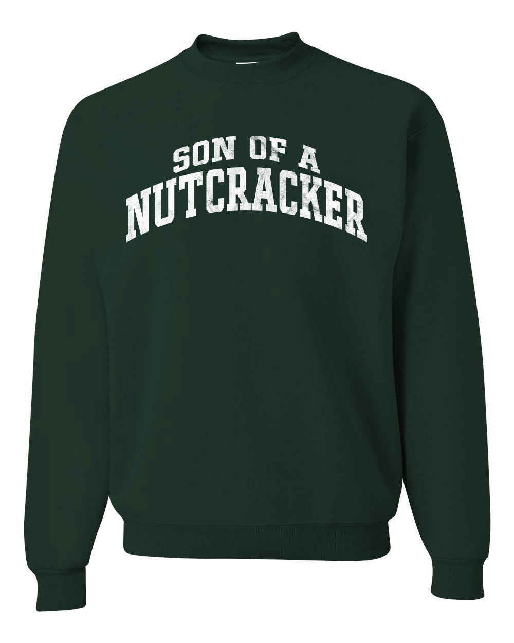 Vintage Movie Quote Son Of A Nutcracker, Christmas Gifts, Funny Xmas Gift Idea, Ugly Christmas Sweater Unisex Crewneck Sweatshirt