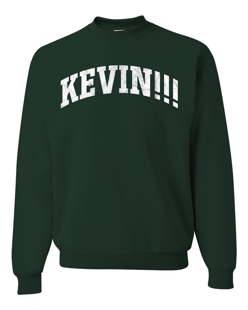 Vintage Movie Quote KEVIN!!!, Christmas Gifts, Funny Xmas Gift Idea, Ugly Christmas Sweater Unisex Crewneck Sweatshirt