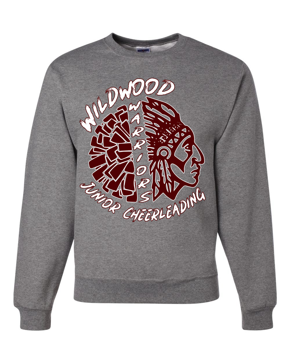 Wild Wood Warriors Sports Unisex Crewneck Sweatshirt