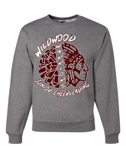 Wild Wood Warriors Sports Unisex Crewneck Sweatshirt