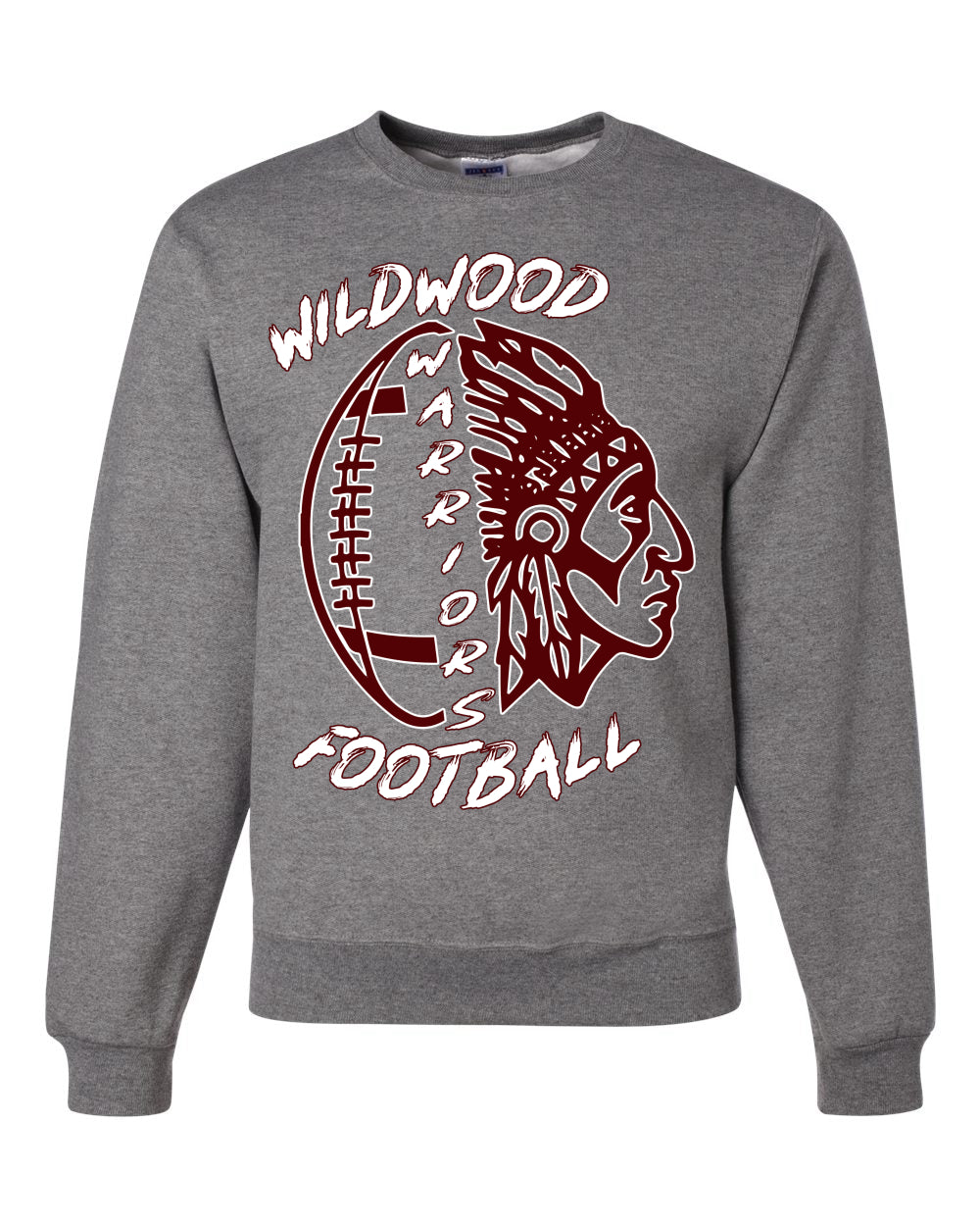 Warrior Football Sports Unisex Crewneck Sweatshirt