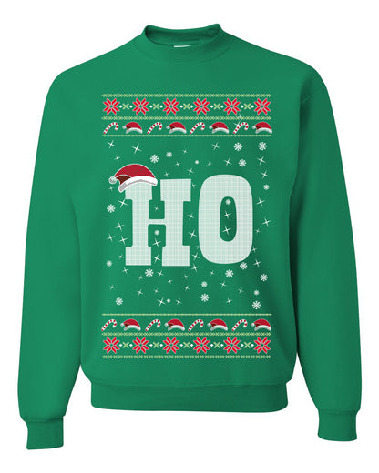 Crewneck Ugly Holiday Unisex Graphic Sweater Sweatshirt, Christmas Ho, Wild Bobby Ugly Christmas Sweater Unisex Crewneck Sweatshirt