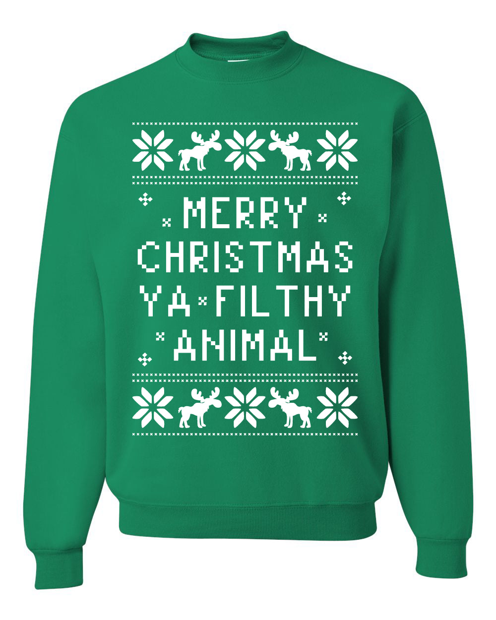 Baby's Ugly Christmas Bodysuit Sweater Kids Girls Boys Infant Merry Christmas Ya' Filthy Ugly Christmas Sweater Unisex Crewneck Sweatshirt
