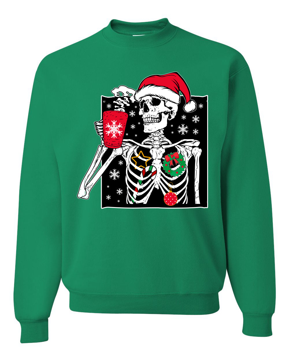 When You're Dead Inside But It's Christmas Ugly Christmas Sweater, Christmas Gifts, Funny Xmas Gift Idea, Unisex Crewneck Sweatshirt