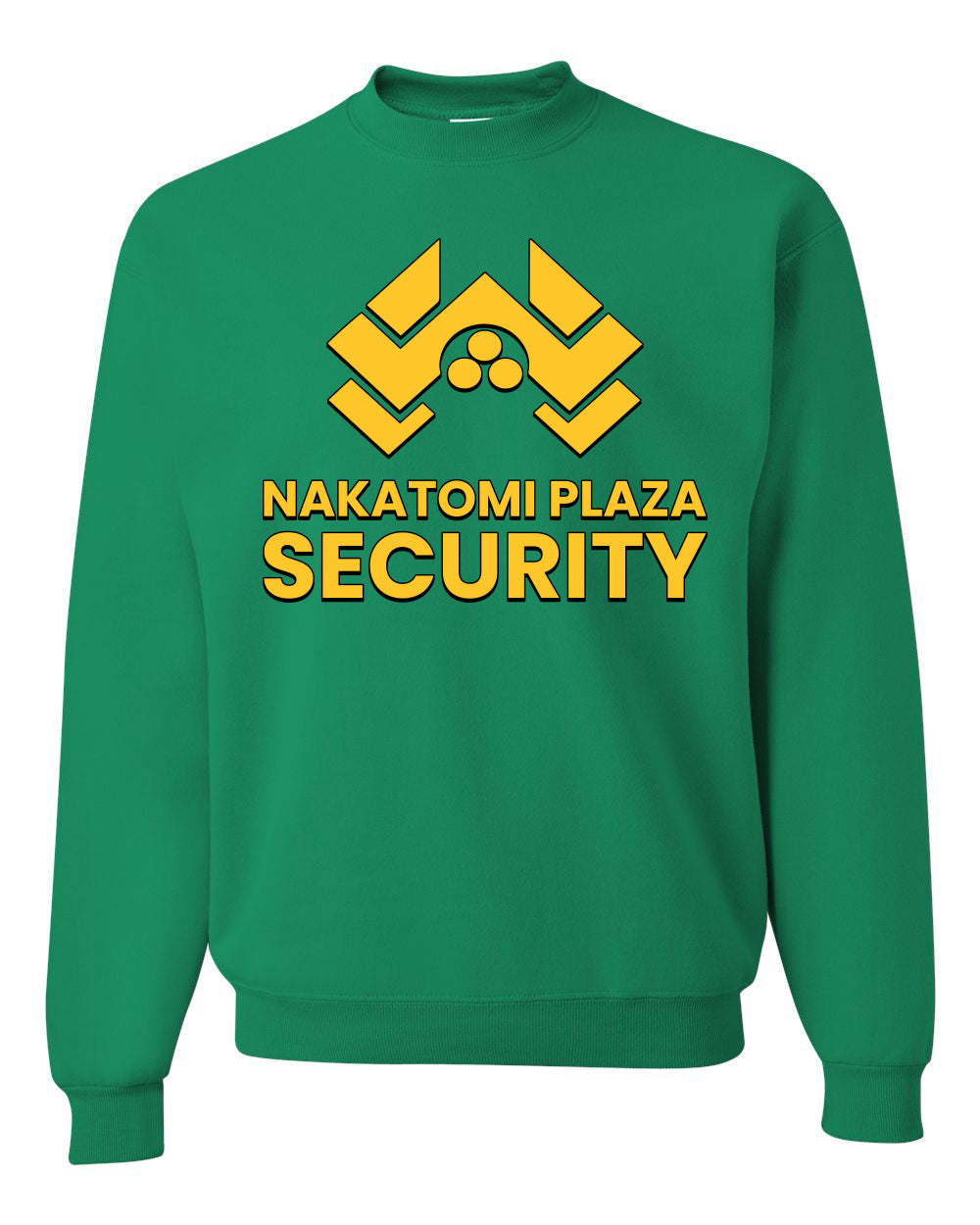 Nakatomi Plaza Security Movie Ugly Christmas Sweater, Christmas Gifts, Funny Xmas Gift Idea, Unisex Crewneck Sweatshirt