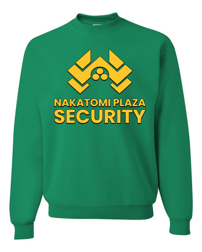 Nakatomi Plaza Security Movie Ugly Christmas Sweater, Christmas Gifts, Funny Xmas Gift Idea, Unisex Crewneck Sweatshirt