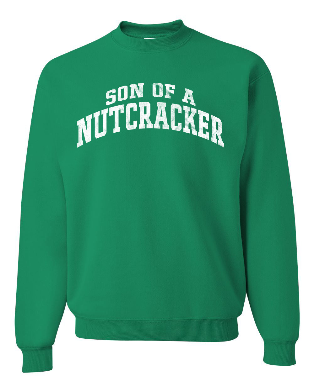 Vintage Movie Quote Son Of A Nutcracker, Christmas Gifts, Funny Xmas Gift Idea, Ugly Christmas Sweater Unisex Crewneck Sweatshirt