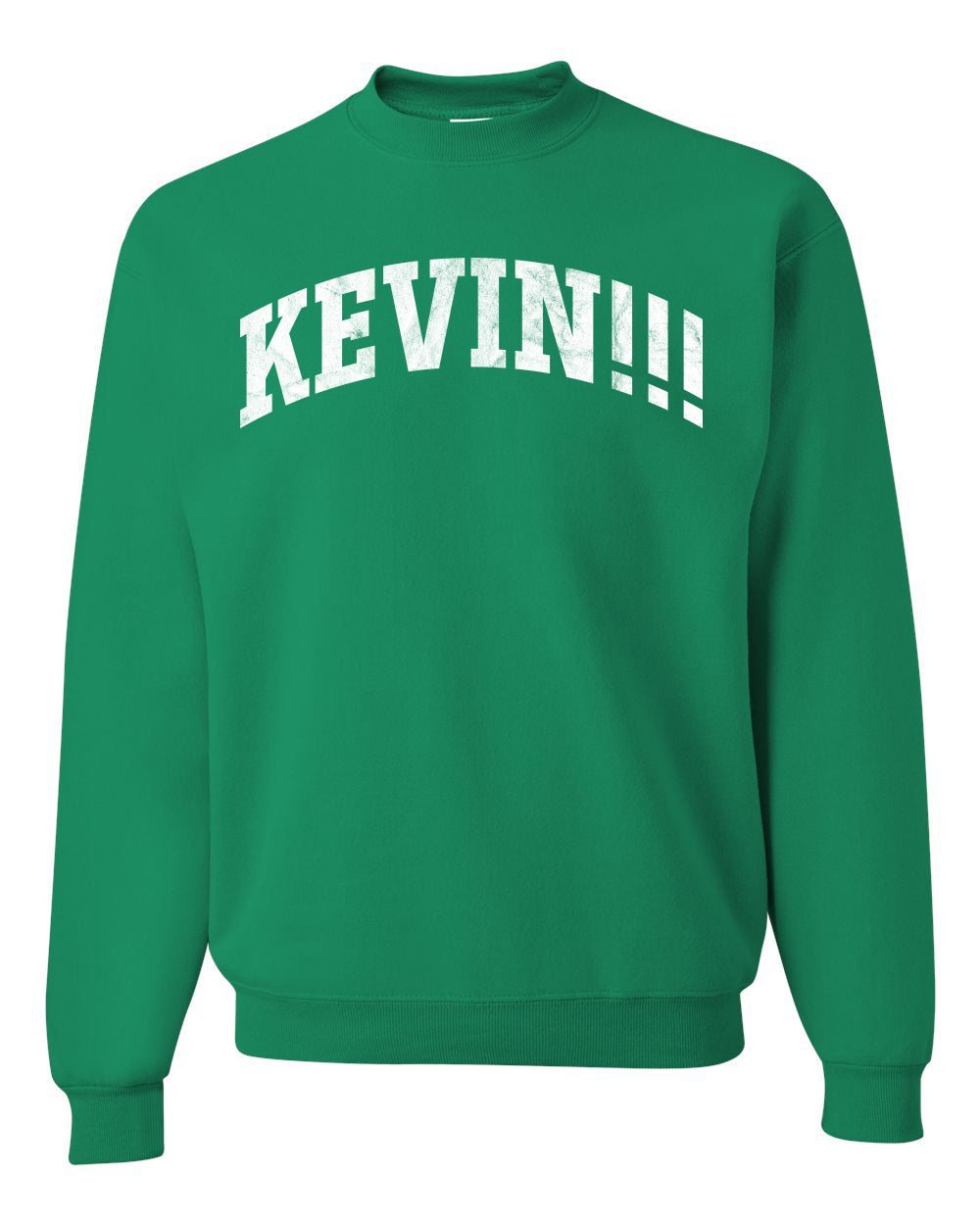 Vintage Movie Quote KEVIN!!!, Christmas Gifts, Funny Xmas Gift Idea, Ugly Christmas Sweater Unisex Crewneck Sweatshirt