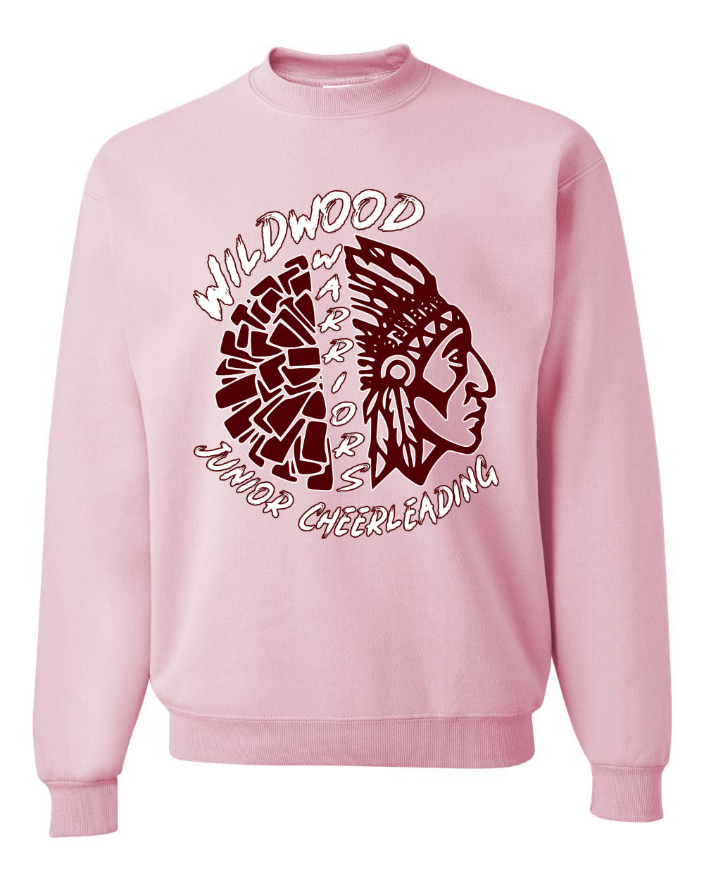 Wild Wood Warriors Sports Unisex Crewneck Sweatshirt